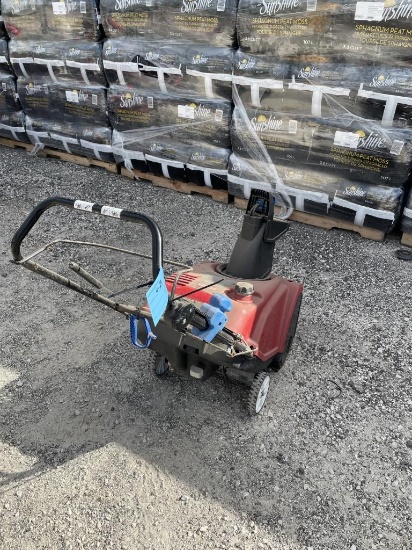 Toro 21" Single Stage Snow Blower