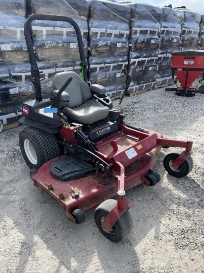 Toro 72" Ride On Zero Turn Mower