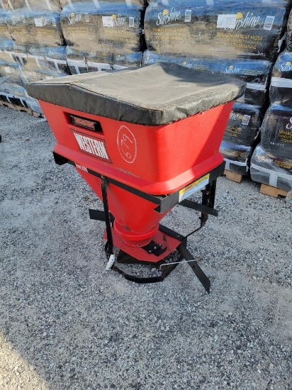 Western .5 Cu Ft Tailgate Spreader