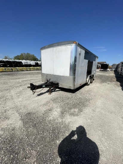 2008 Royal 8'x16' Enclosed Trailer