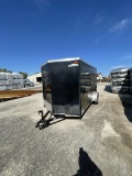 2014 Forest River 6'x12' Enclosed Trailer