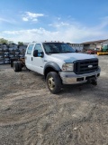 2006 Ford F-450 Crew Cab 4X2 Pickup