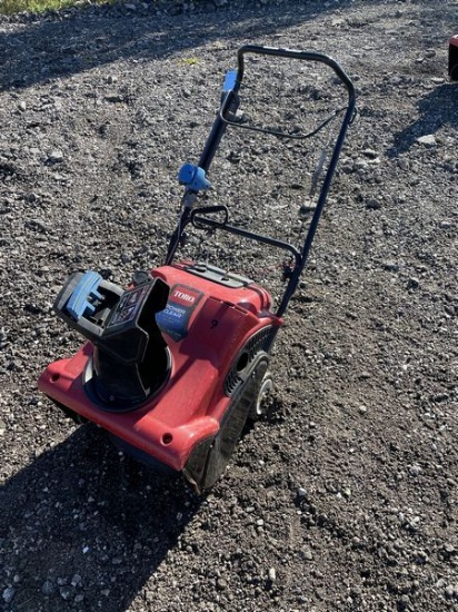 Toro 21" Single Stage Snow Blower  X2