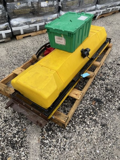 SnowEx Dump Truck Tailgate Spreader