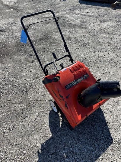 Craftsman 21" Single Stage Snow Blower