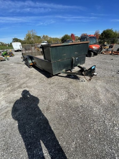 2005 Beaver Creek 7' X 20' Utility Trailer