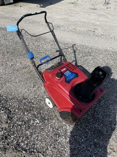 Toro 21" Single Stage Snow Blower