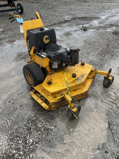 Wright 48" Hydro Walk Behind Lawn Mower