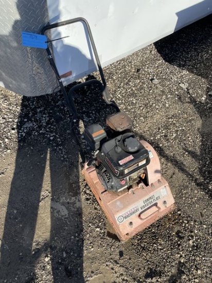 Central Machinery Plate Compactor
