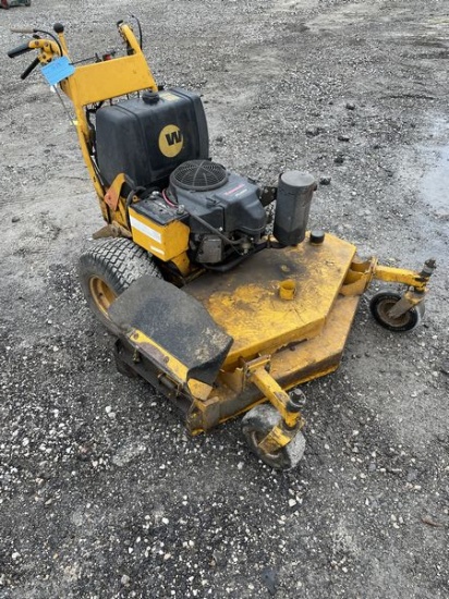 Wright 48" Hydro Walk Behind Lawn Mower