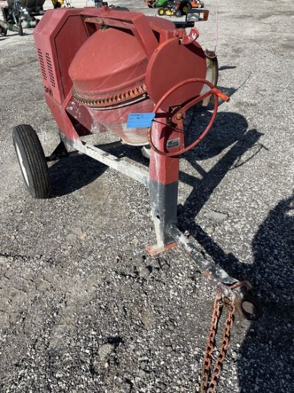 Whiteman 4Cu Ft Concrete Mixer
