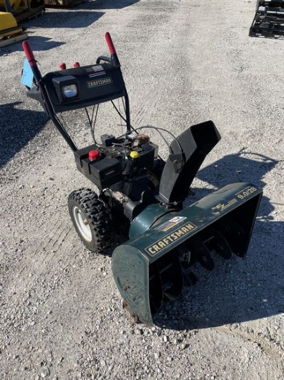 Craftsman 28" Two Stage Snow Blower