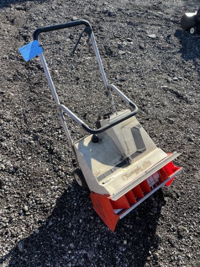 (5) Single Stage20"  Snow Blowers