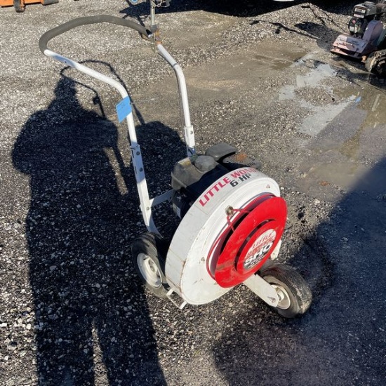Little Wonder Push Blower