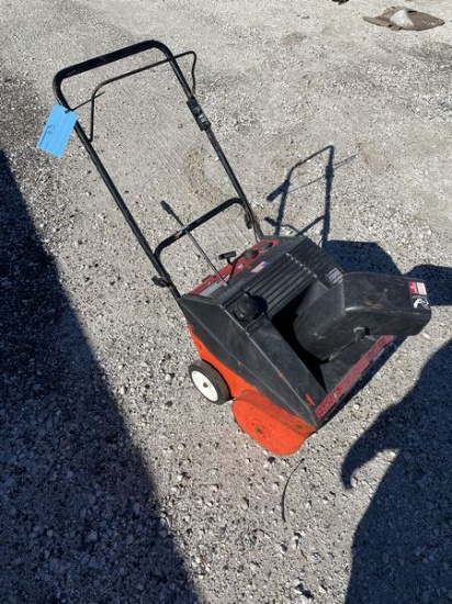 MTD 21" Single Stage Snow Blower