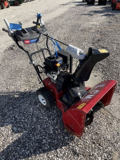 Toro Two Stage Snow Blower