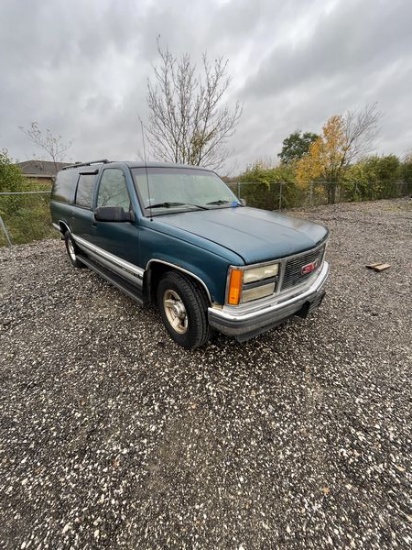 1993 GMC Yukon Suburban