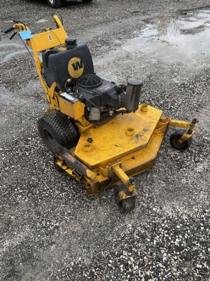 Wright 48" Hydro Walk Behind Lawn Mower