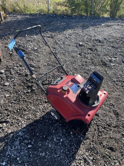 Toro 21" Single Stage Snow Blower