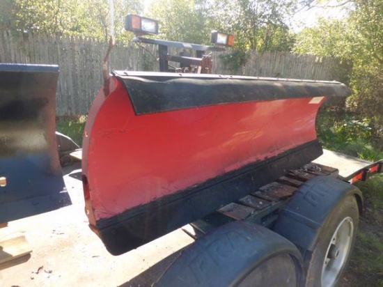 Western 9' Snow Plow