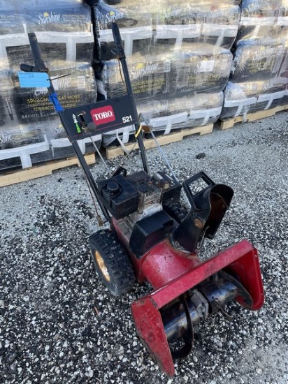 Toro Two Stage Snow Blower