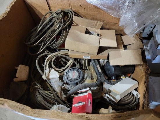 Box of Misc Parts