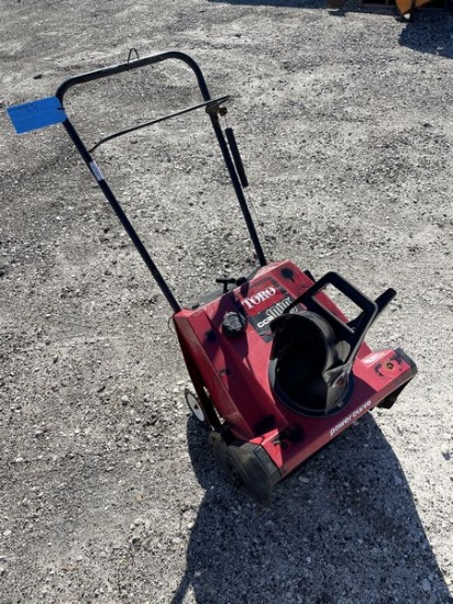 Toro 20" Single Stage Snow Blower