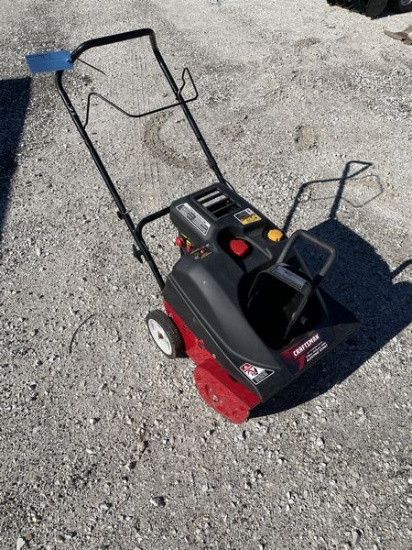 Craftsman 21" Single Stage Snow Blower