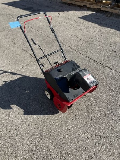 MTD 20" Single Stage Snow Blower