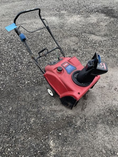 (2) Toro 21" Single Stage Snow Blowers