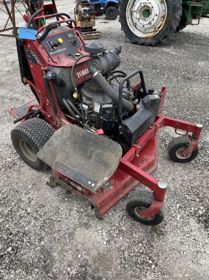 Toro 52" Stand On Zero Turn Lawn Mower