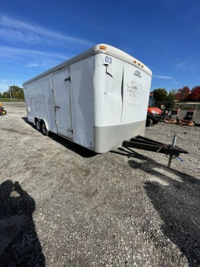 2003 RoadMaster 8' X 20' Enclosed Trailer