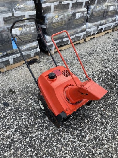 Honda 21" Single Stage Snow Blower