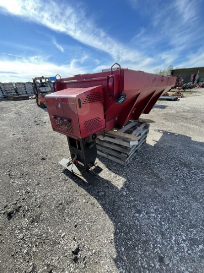 Western 2.2Cu Yard Salt Spreader