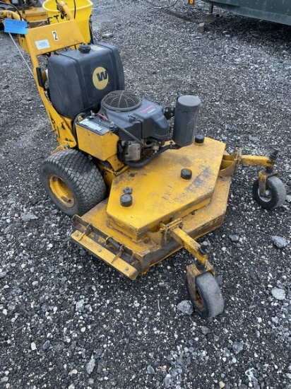 Wright 48" Hydro Walk Behind Lawn Mower