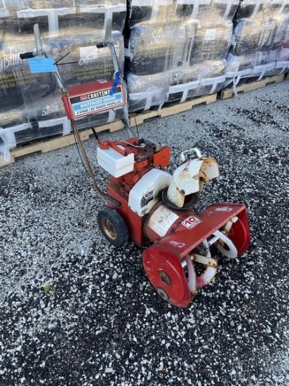 Craftsman Two Stage Snow Blower