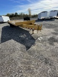 2008 Big Tex 8' X 25' Equipment Trailer
