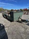 2005 Beaver Creek 7' X 20' Utility Trailer