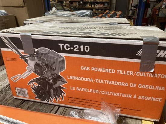 Echo TC-210 Gas Powered Tiller Cultivator, New