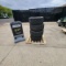 Chevrolet 33/12.50/R20 Set of 4 Rim & Tires