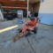 Ditch Witch 4' Walk Behind Trencher