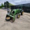 John Deere Tractor W/Loader