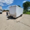 2005 Haulin 7'X12' Enclosed Trailer