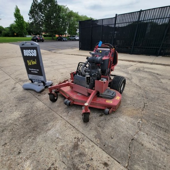 Toro 60" Zero Turn Stand On Lawn Mower