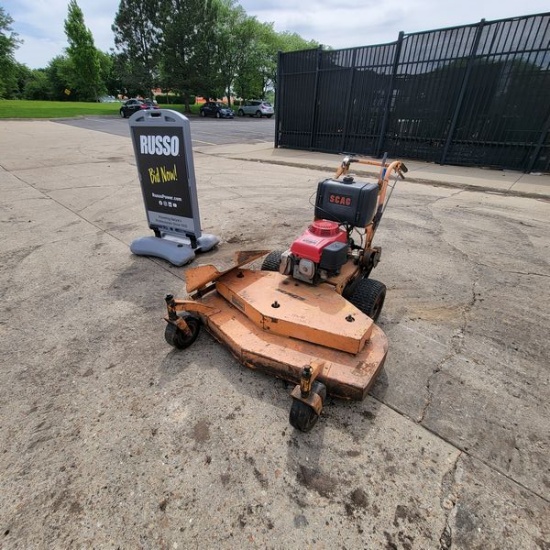 Scag 48" Gear Drive Walk Behind Mower