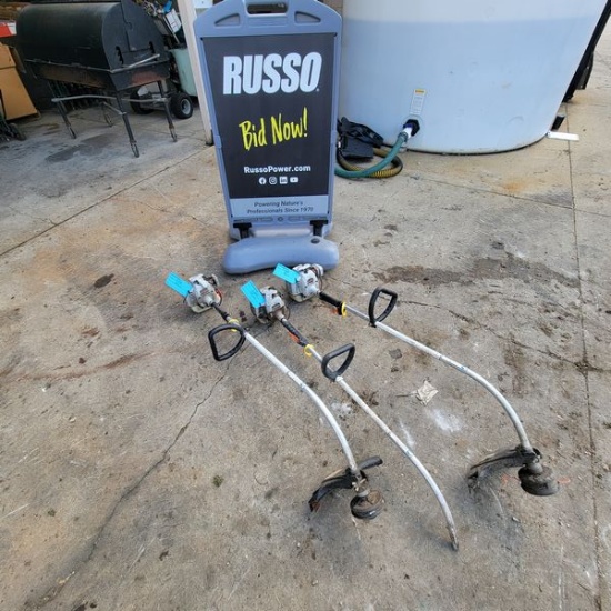 Echo Lot of 3 Line Trimmers