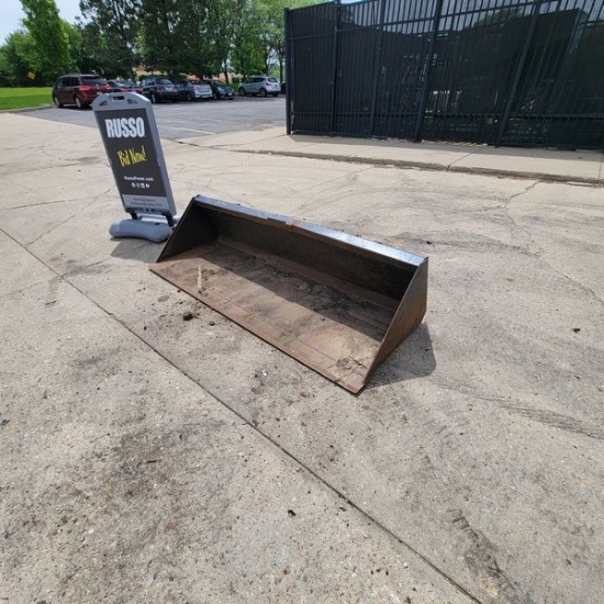 84" Skid Steer Bucket