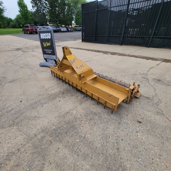 Gill Industries 86" 3-Point 2 Roll Pulverizer