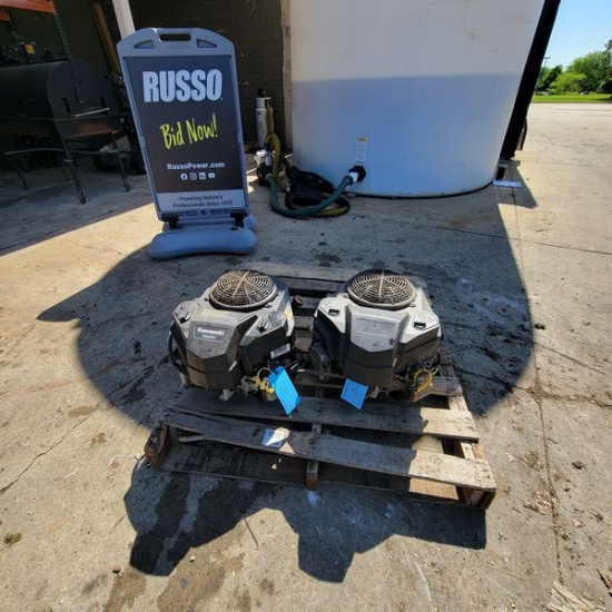 Kawasaki  Lot of 2 Engine's