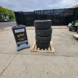 Chevrolet 33/12.50/R20 Set of 4 Rim & Tires